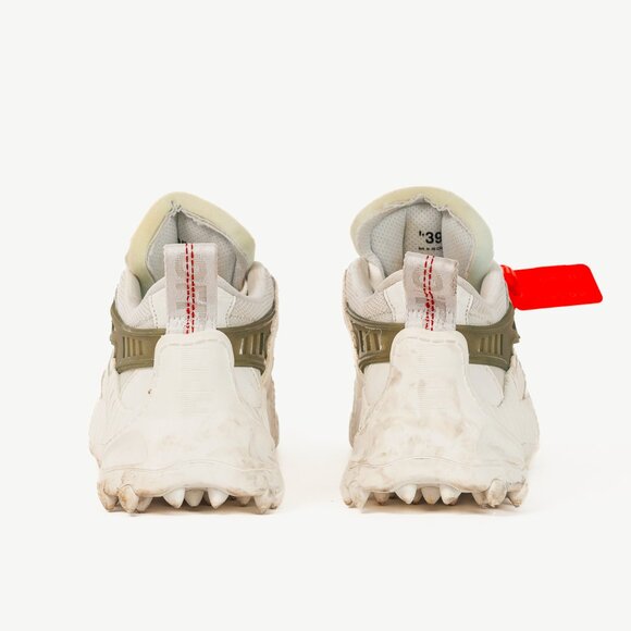 Off-White Odsy-1000 'White Light Grey' Platform Sneakers - Picture 3 of 12